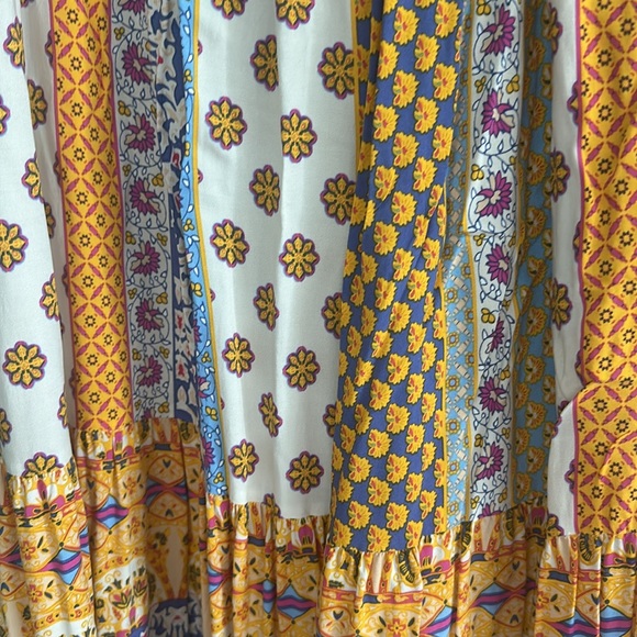 Tribal Jeans Maxi Dress - Picture 2 of 6